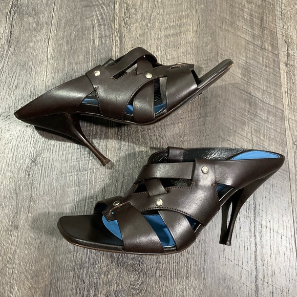 PRADA Leather Heels - Picture 3 of 7